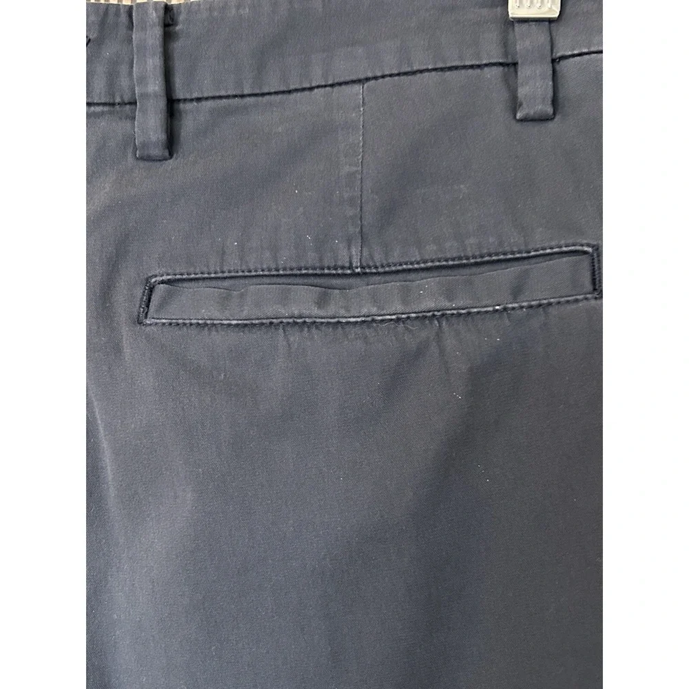 Birddogs Pants Gray Stretch Khakis Boom For Your Boomstick Activewear Sz 30x28